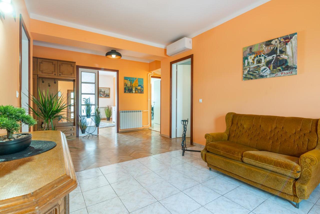 Apartments Virna Abbázia Kültér fotó
