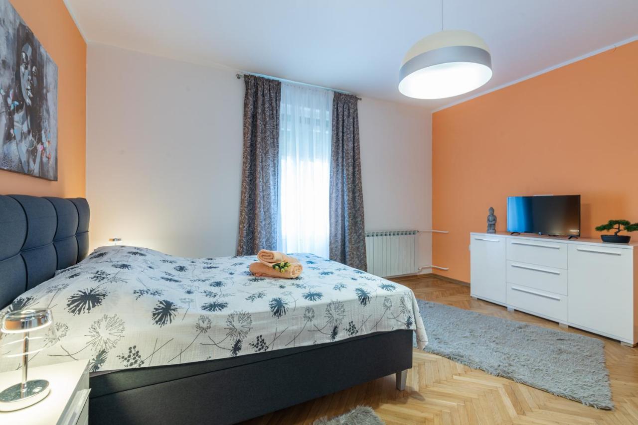 Apartments Virna Abbázia Kültér fotó
