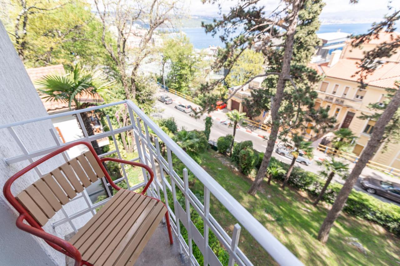 Apartments Virna Abbázia Kültér fotó