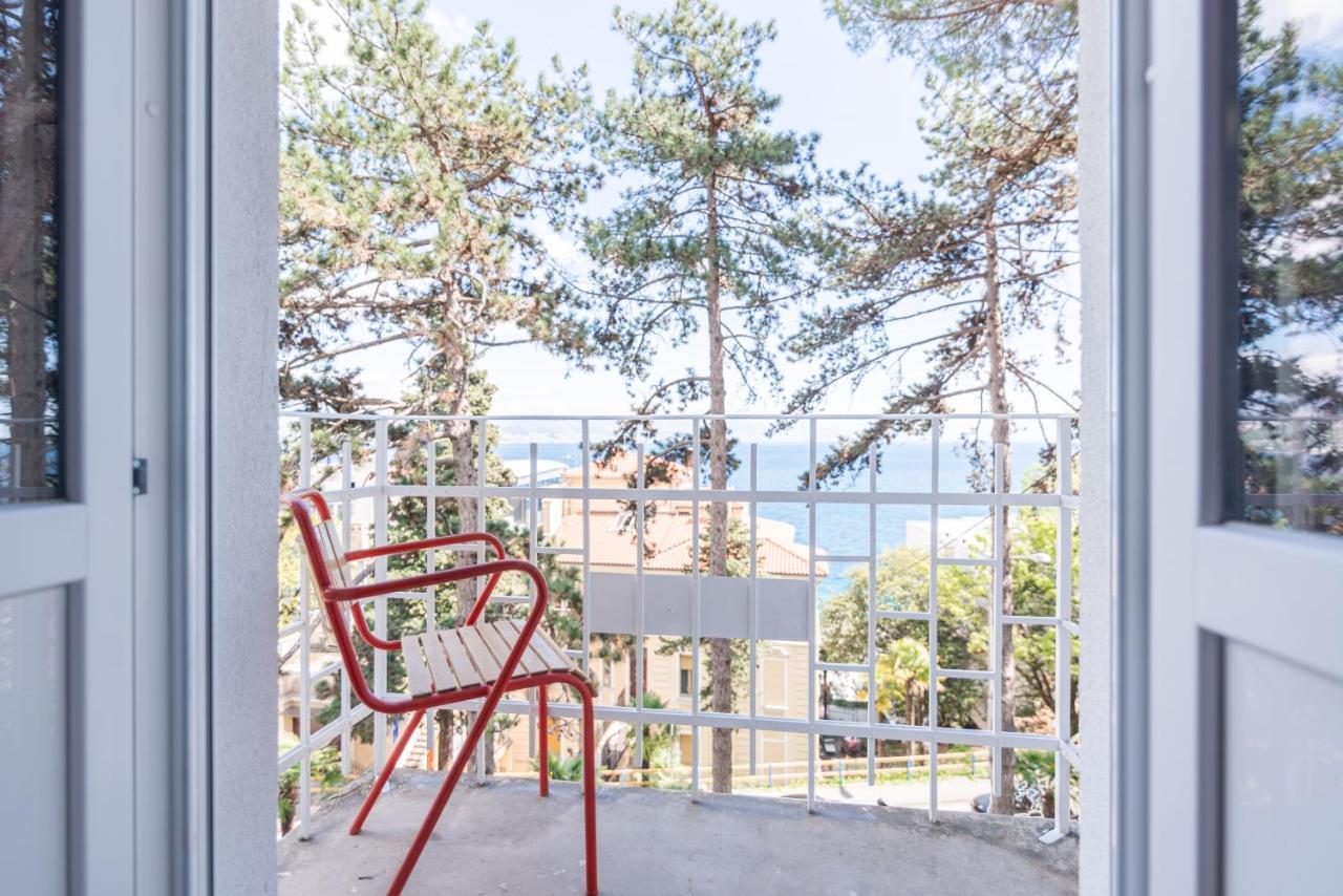 Apartments Virna Abbázia Kültér fotó