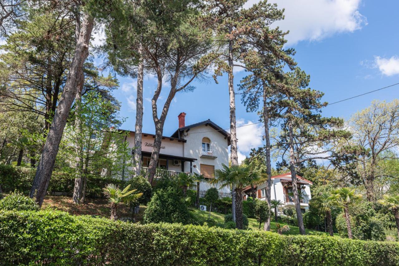Apartments Virna Abbázia Kültér fotó