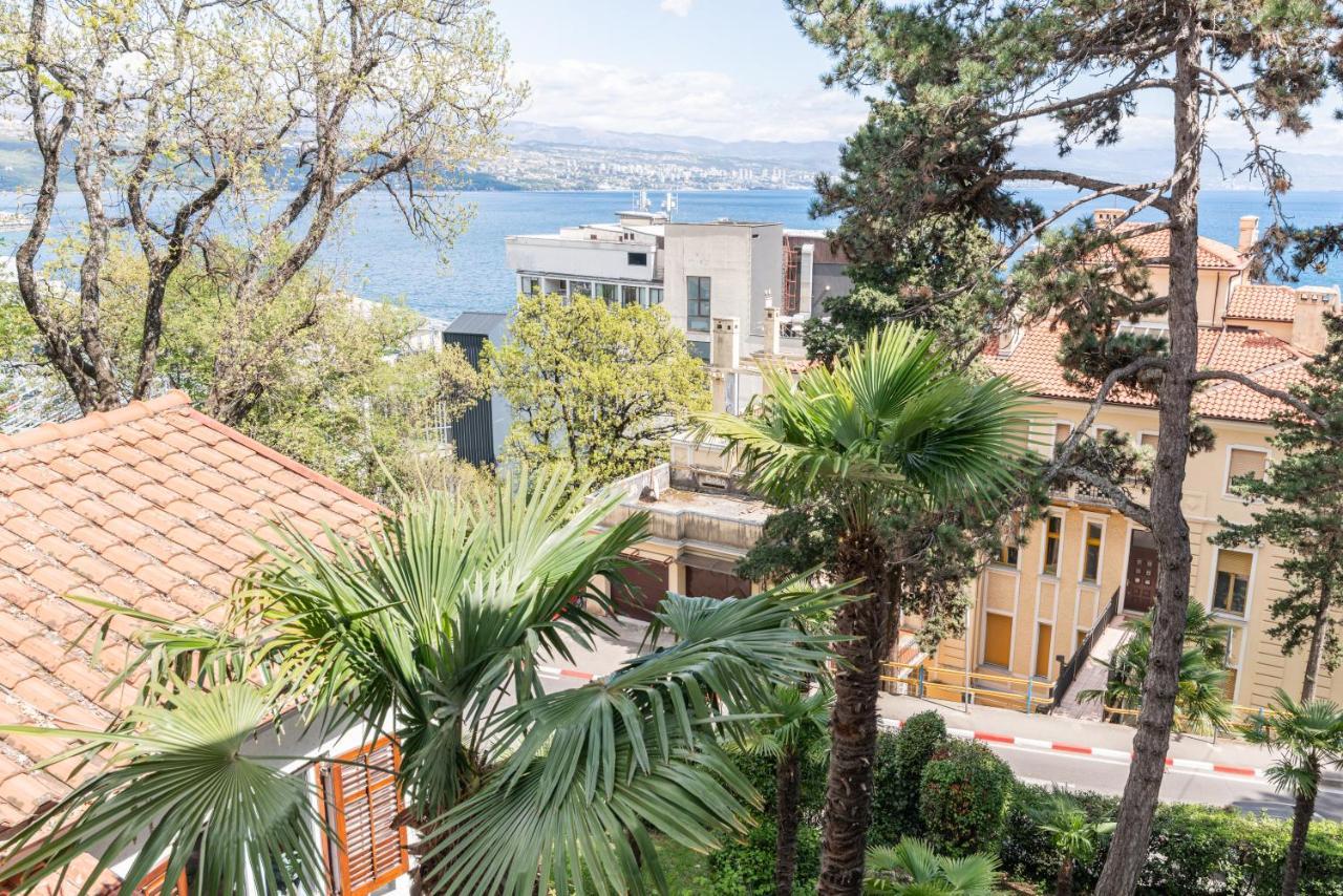 Apartments Virna Abbázia Kültér fotó