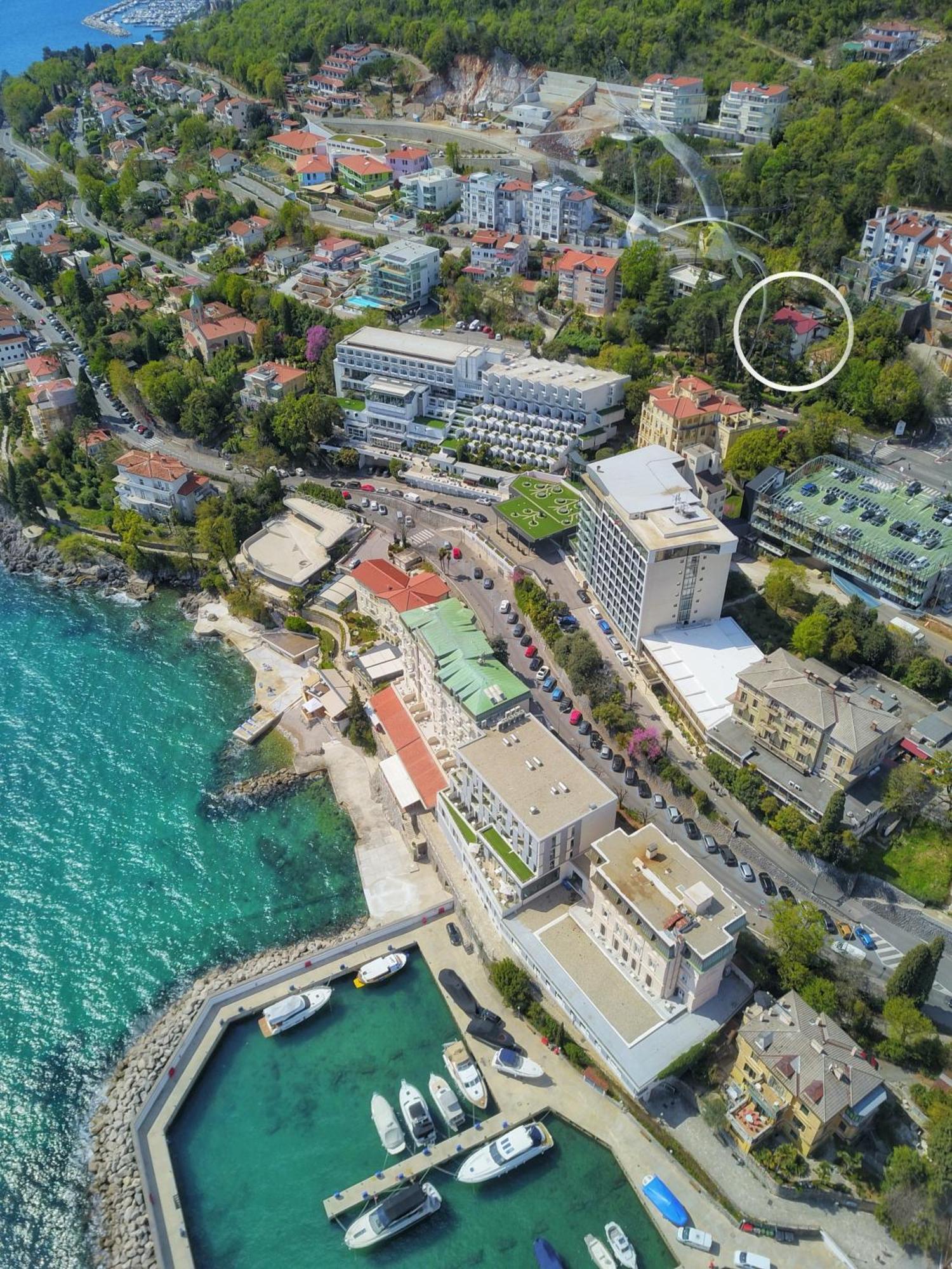 Apartments Virna Abbázia Szoba fotó